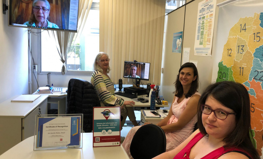 Premiação da Fiocruz coloca Sesa entre as cinco melhores do Brasil no monitoramento de agravos