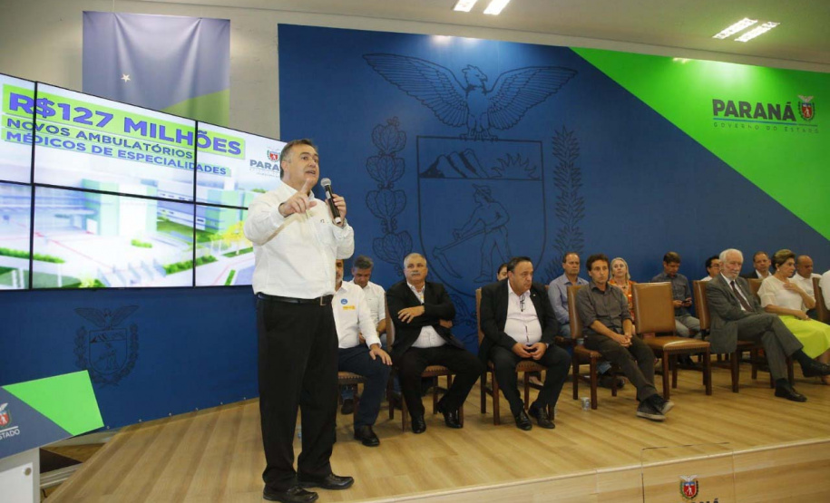 Governo anuncia investimento de R$ 126,9 milhões em nove Ambulatórios Médicos de Especialidades