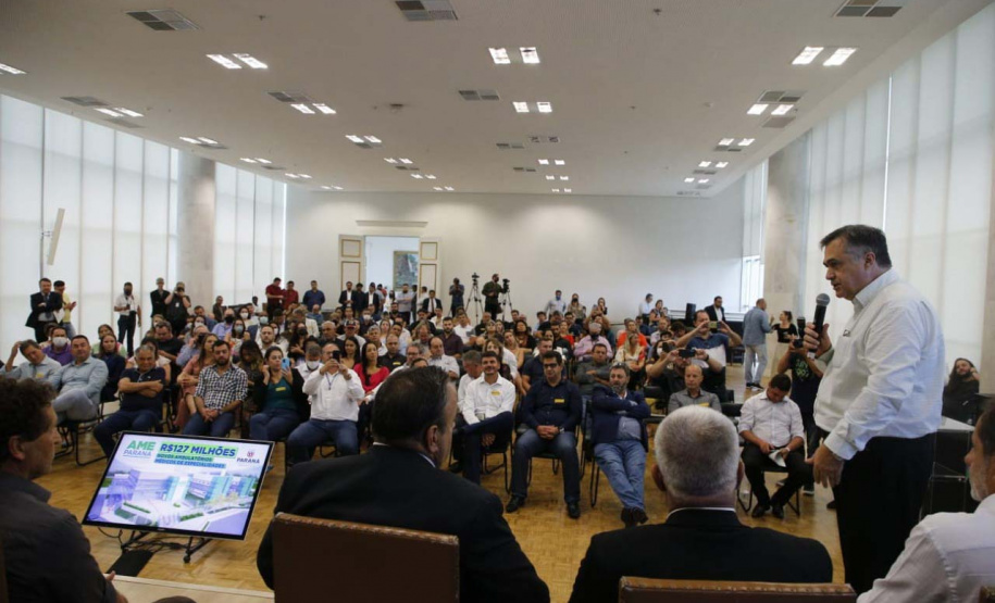 Governo anuncia investimento de R$ 126,9 milhões em nove Ambulatórios Médicos de Especialidades