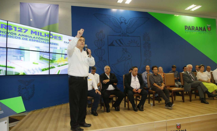 Governo anuncia investimento de R$ 126,9 milhões em nove Ambulatórios Médicos de Especialidades