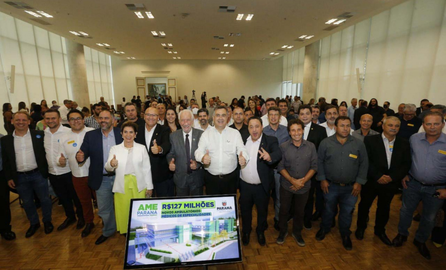 Governo anuncia investimento de R$ 126,9 milhões em nove Ambulatórios Médicos de Especialidades