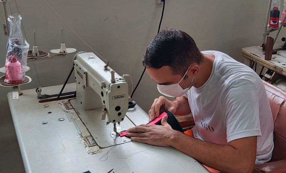 Penitenciária Estadual de Maringá estimula ressocialização de presos por meio de trabalho