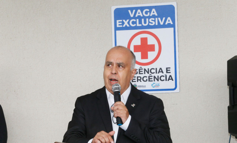 Pérola amplia Hospital Municipal e Estado garante novos equipamentos