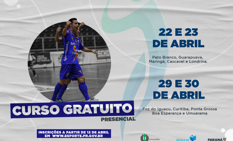 Estado e UEL promovem curso de gestão para profissionais e acadêmicos de Educação Física