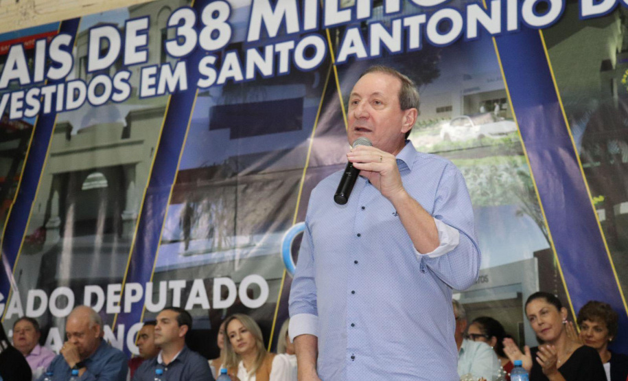 Marmeleiro e Santo Antônio do Sudoeste recebem R$ 18,5 milhões do Governo do Estado para Desenvolvimento Urbano