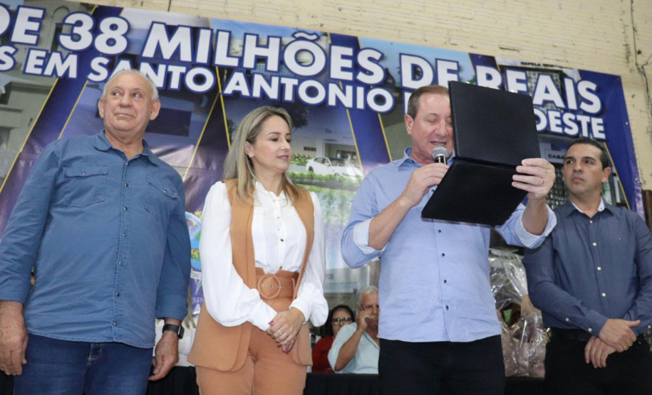 Marmeleiro e Santo Antônio do Sudoeste recebem R$ 18,5 milhões do Governo do Estado para Desenvolvimento Urbano