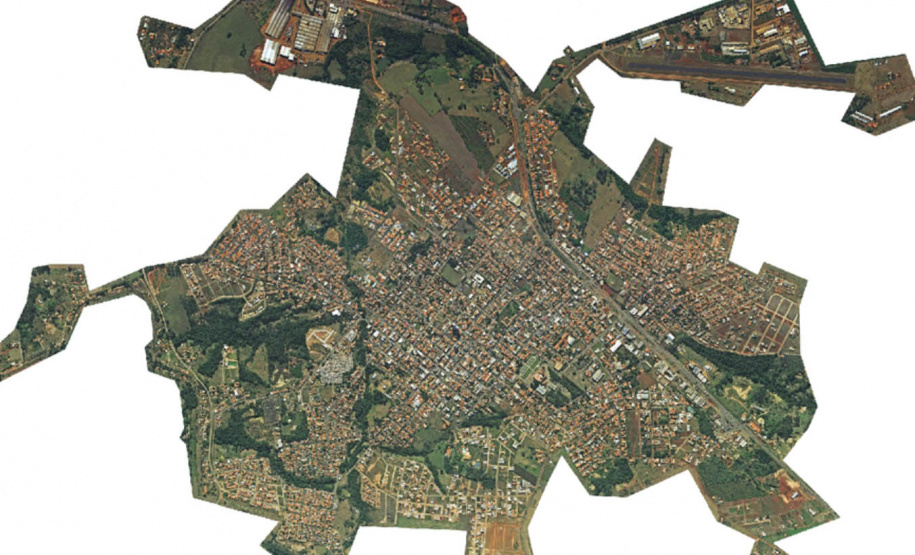 Paranacidade atualiza base cartográfica urbana de 218 Municípios
