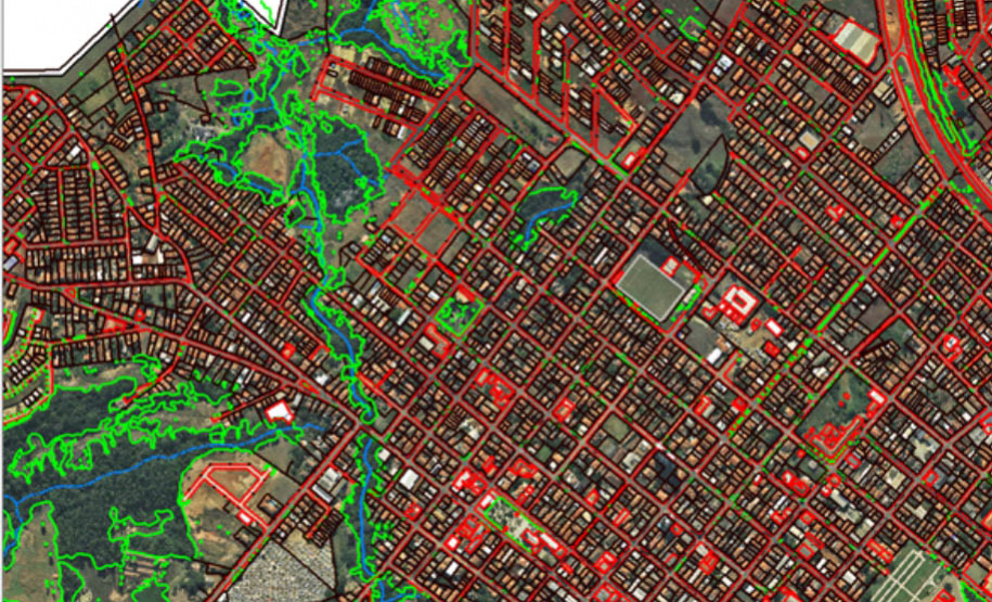 Paranacidade atualiza base cartográfica urbana de 218 Municípios