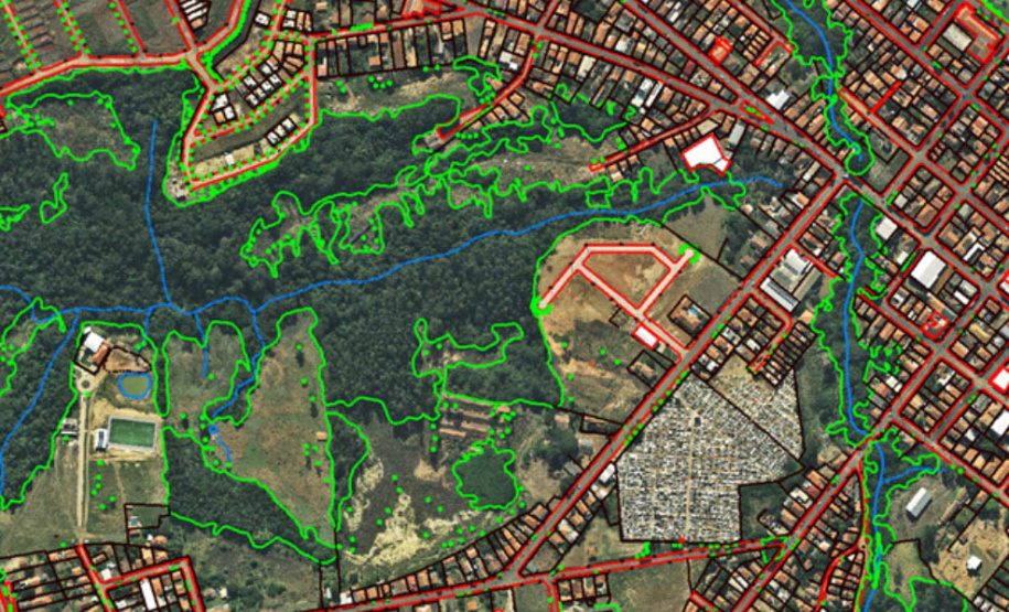 Paranacidade atualiza base cartográfica urbana de 218 Municípios