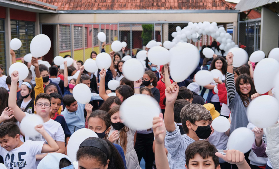 Colégio de São José dos Pinhais faz ações de combate à violência na escola