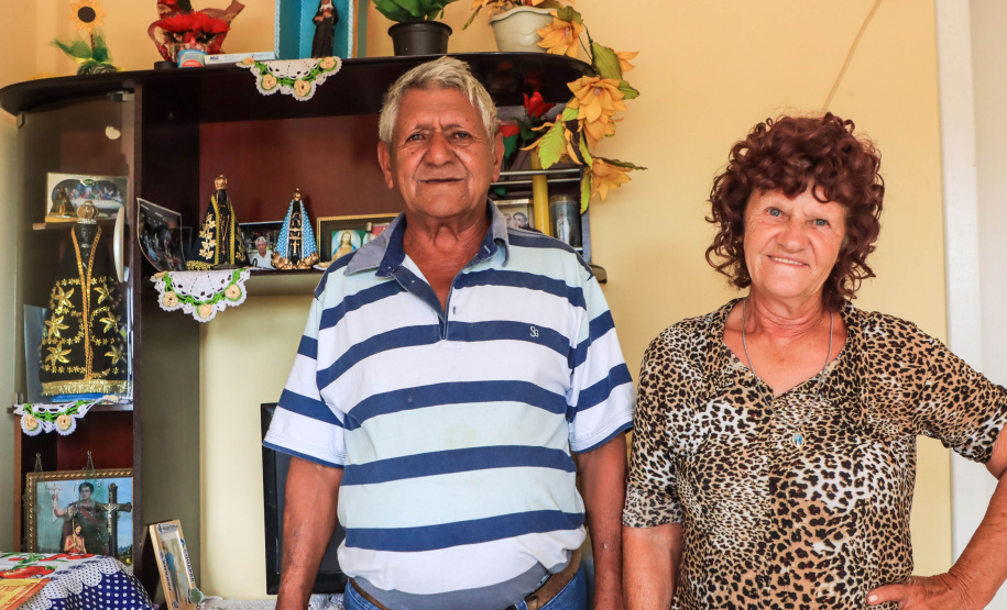 Vila Santana, em Prudentópolis, é exemplo do impacto dos programas do Estado na vida das pessoas.