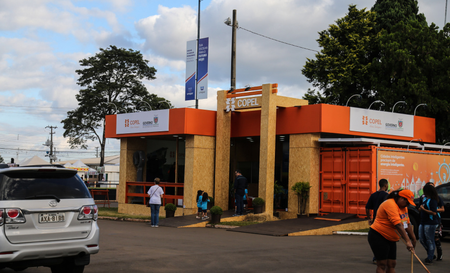 Copel orienta sobre o uso seguro da energia elétrica na ExpoLondrina