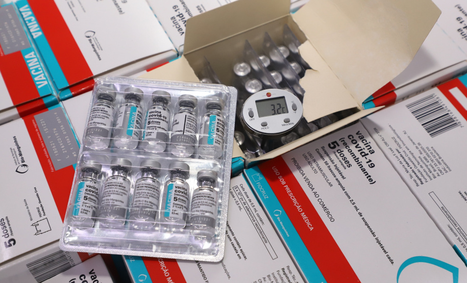 Mais 59 mil vacinas devem chegar ao Paraná nesta quarta