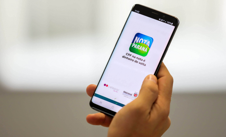 Mais de 1,4 milhão de consumidores podem transferir valores em créditos acumulados do Nota Paraná