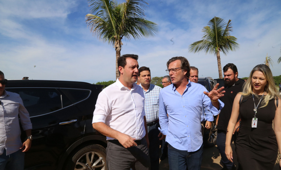 Em Bandeirantes, Ratinho Junior destaca a força do turismo religioso no Paraná