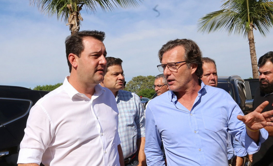 Em Bandeirantes, Ratinho Junior destaca a força do turismo religioso no Paraná