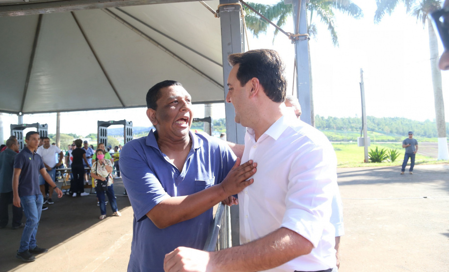 Em Bandeirantes, Ratinho Junior destaca a força do turismo religioso no Paraná