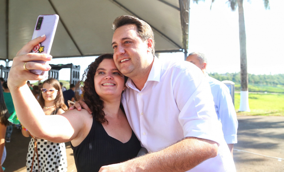 Em Bandeirantes, Ratinho Junior destaca a força do turismo religioso no Paraná