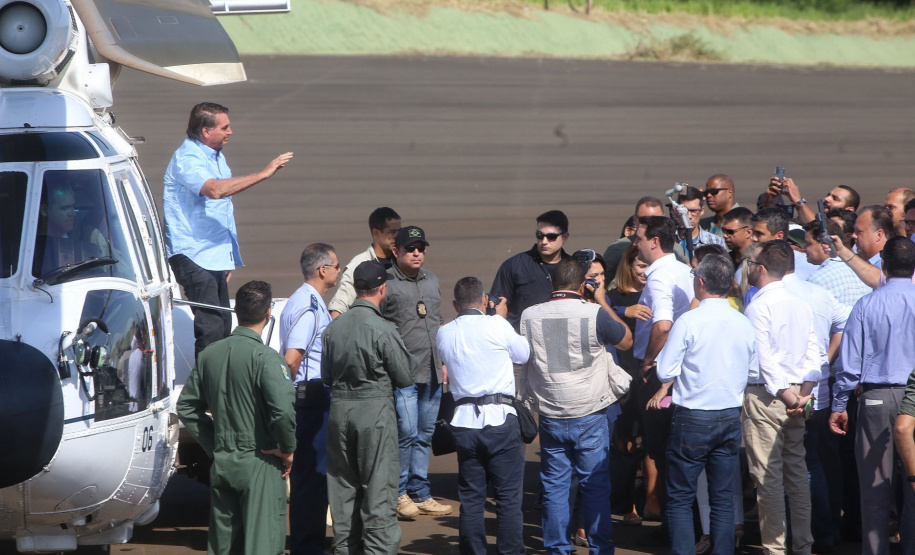 Em Bandeirantes, Ratinho Junior destaca a força do turismo religioso no Paraná