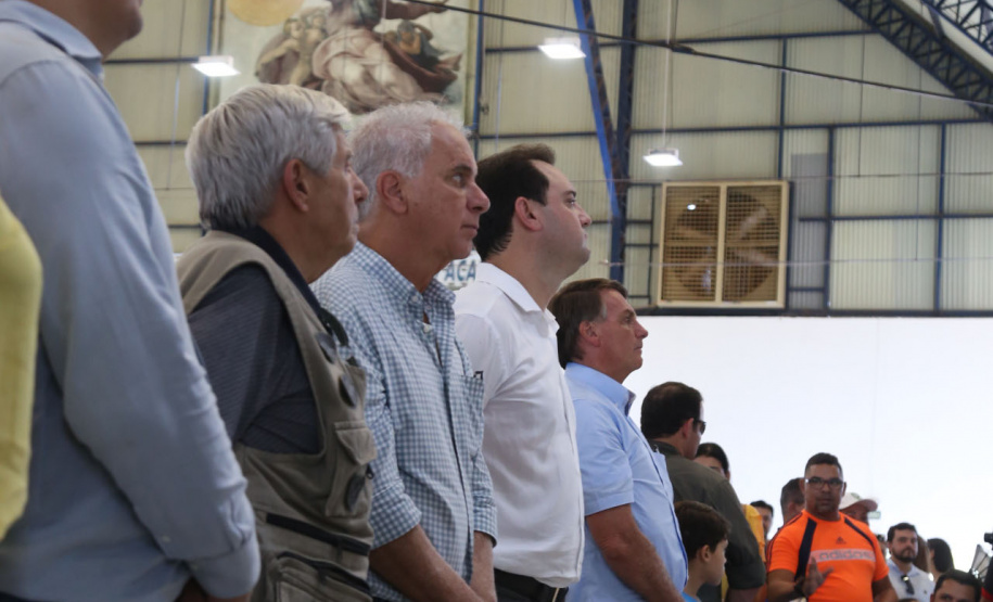 Em Bandeirantes, Ratinho Junior destaca a força do turismo religioso no Paraná