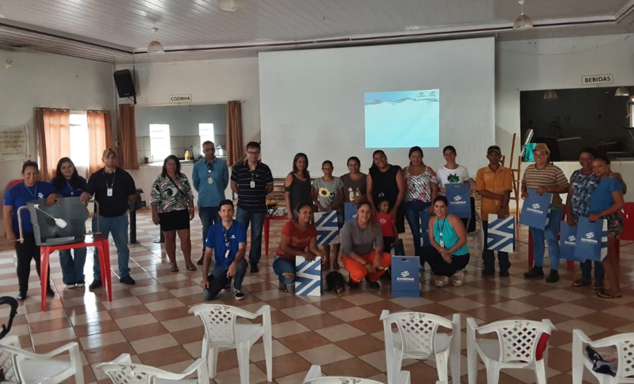 Sanepar capacita mulheres para realizar manutenções hidráulicas