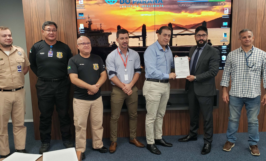 Terminais portuários de Paranaguá conquistam certificado internacional