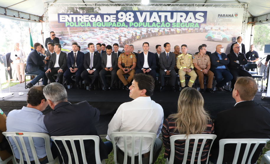 ENTREGA DE VIATURAS