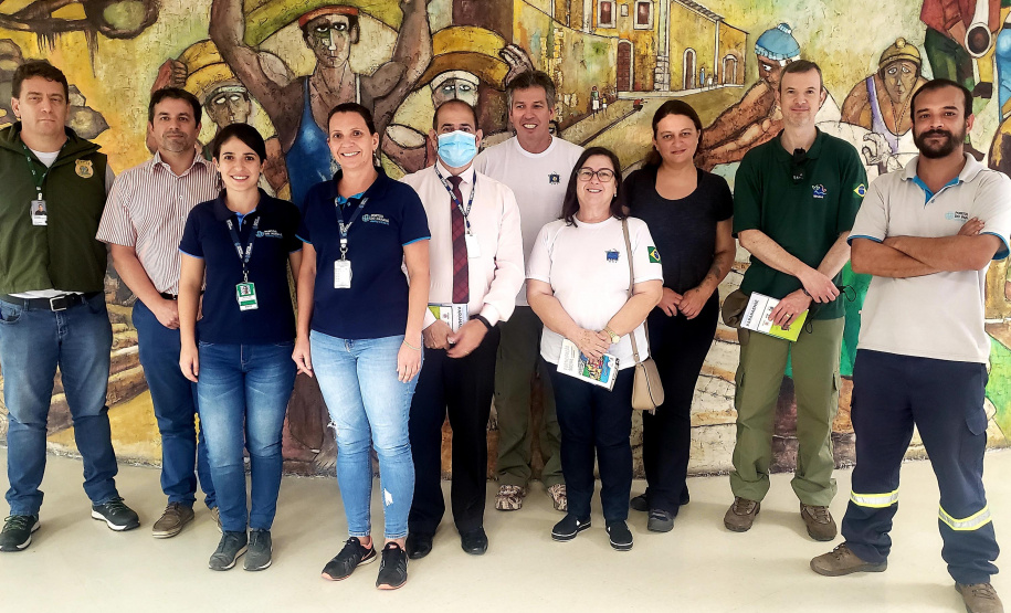 Portos do Paraná apresenta programas ambientais ao Ibama