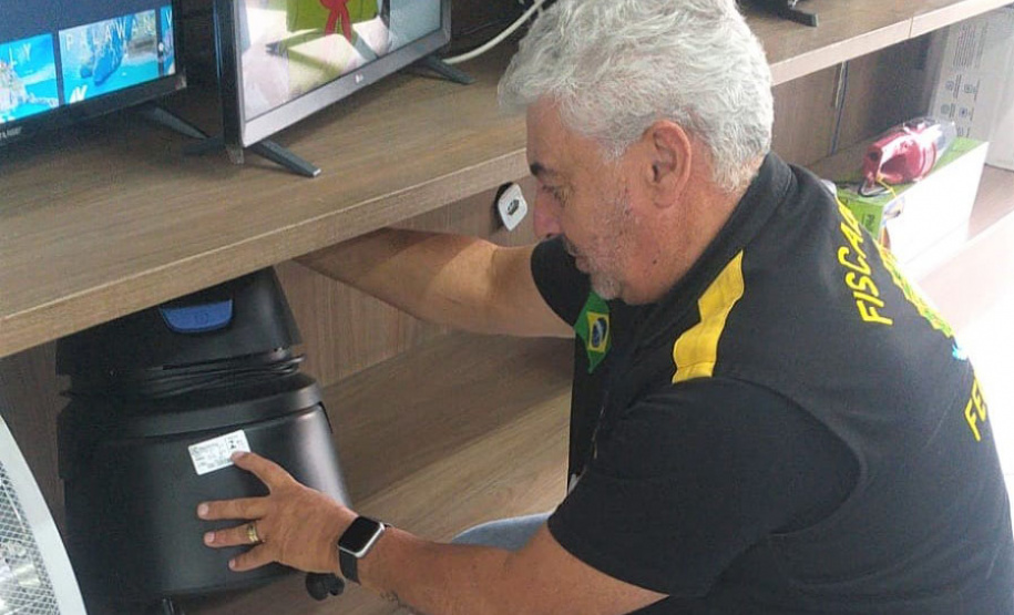 IPEM-PR participa da Operação Nacional Casa Segura com fiscalização de produtos domésticos