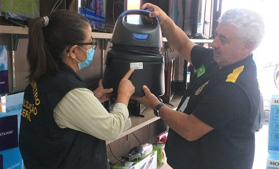 IPEM-PR participa da Operação Nacional Casa Segura com fiscalização de produtos domésticos