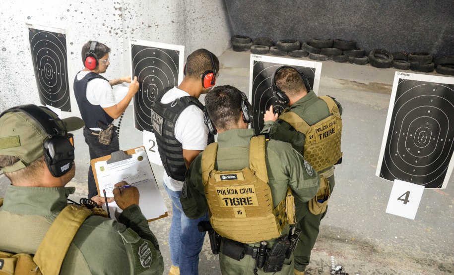 Curso de operações táticas especiais reúne policias civis do Paraná e mais três estados