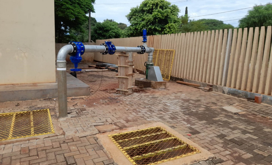 Sanepar amplia produção de água em Palotina