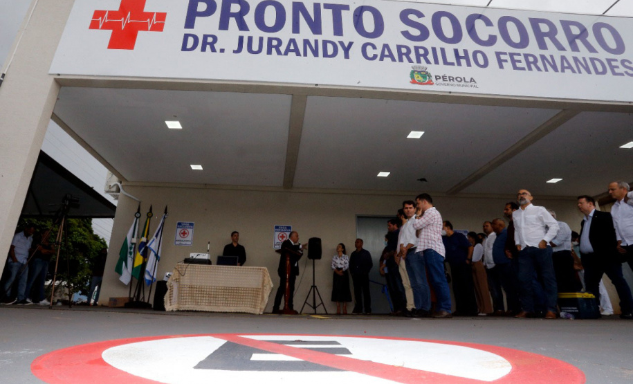 Pérola amplia Hospital Municipal e Estado garante novos equipamentos