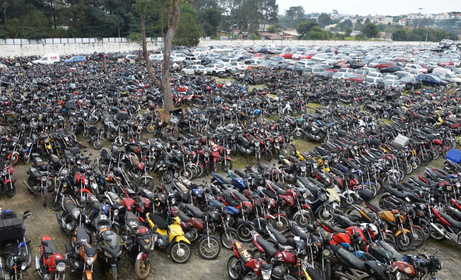 Concessão dos pátios veiculares