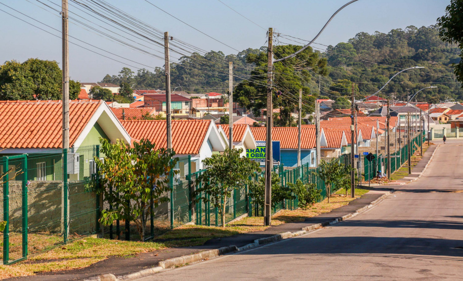 Inscrições para casas da Cohapar em Piraquara vão até 5 de maio