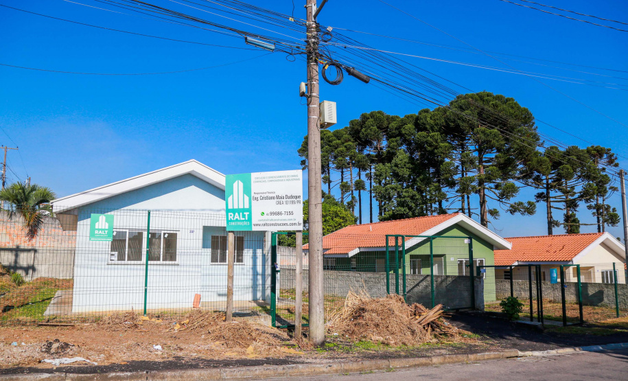 Inscrições para casas da Cohapar em Piraquara vão até 5 de maio