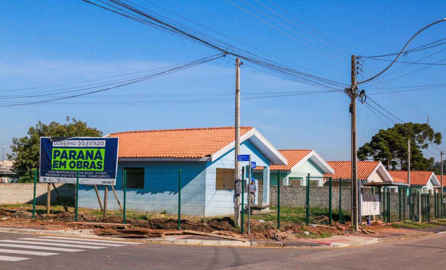 Inscrições para casas da Cohapar em Piraquara vão até 5 de maio