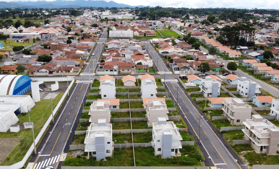 Inscrições para casas da Cohapar em Piraquara vão até 5 de maio