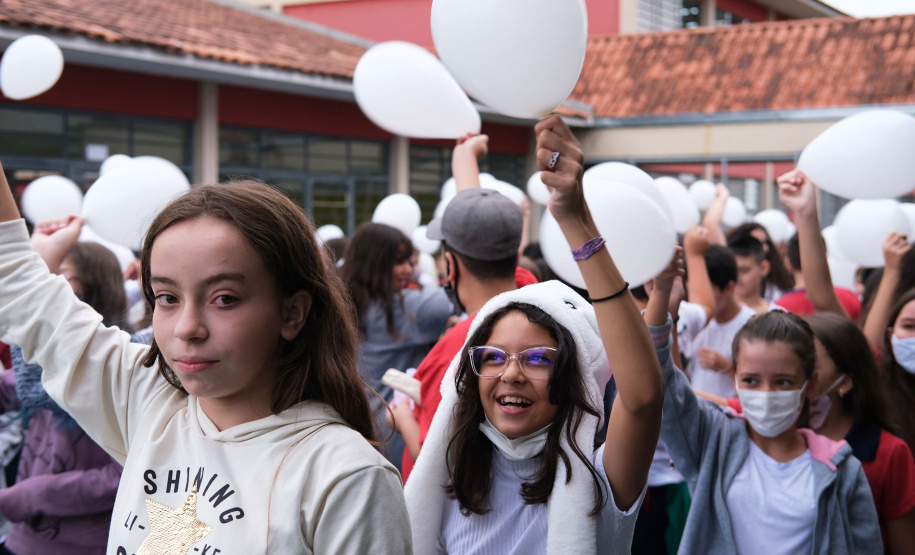 Colégio de São José dos Pinhais faz ações de combate à violência na escola