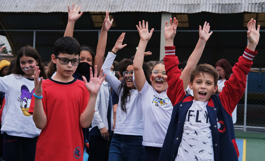 Colégio de São José dos Pinhais faz ações de combate à violência na escola
