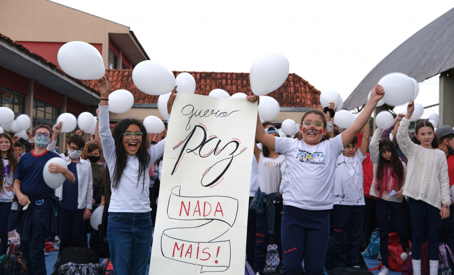 Colégio de São José dos Pinhais faz ações de combate à violência na escola