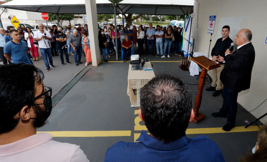 Pérola amplia Hospital Municipal e Estado garante novos equipamentos