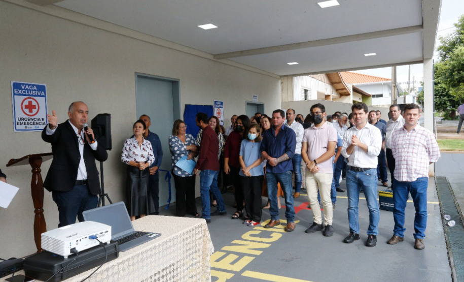 Pérola amplia Hospital Municipal e Estado garante novos equipamentos