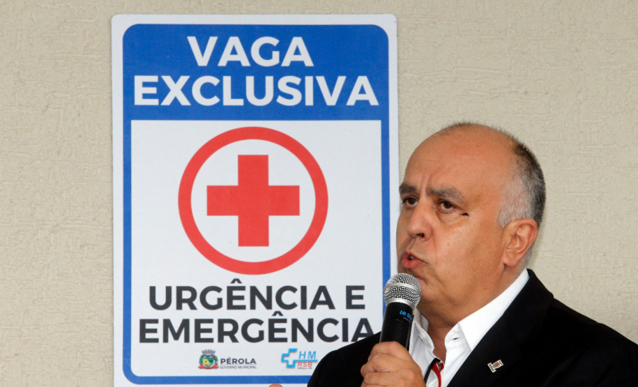 Pérola amplia Hospital Municipal e Estado garante novos equipamentos