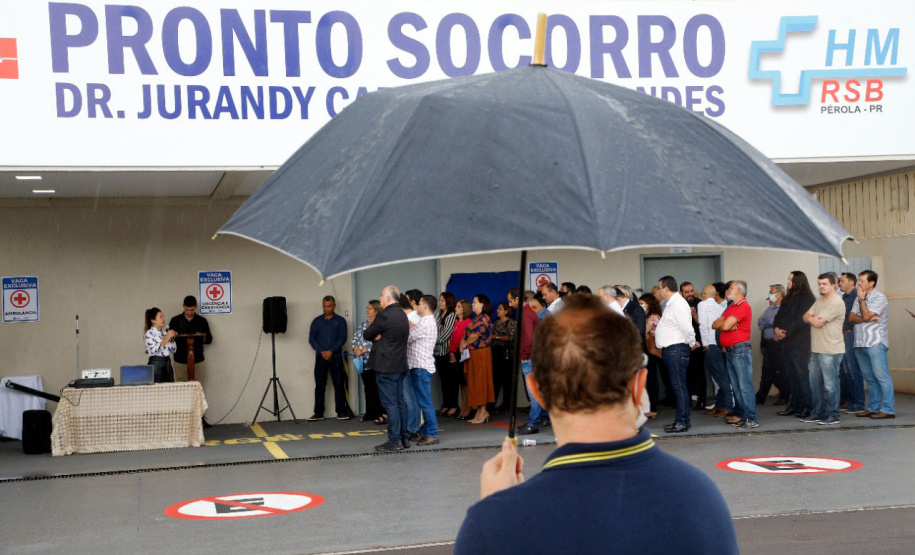 Pérola amplia Hospital Municipal e Estado garante novos equipamentos