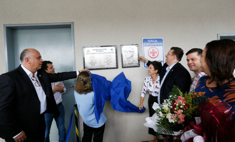 Pérola amplia Hospital Municipal e Estado garante novos equipamentos