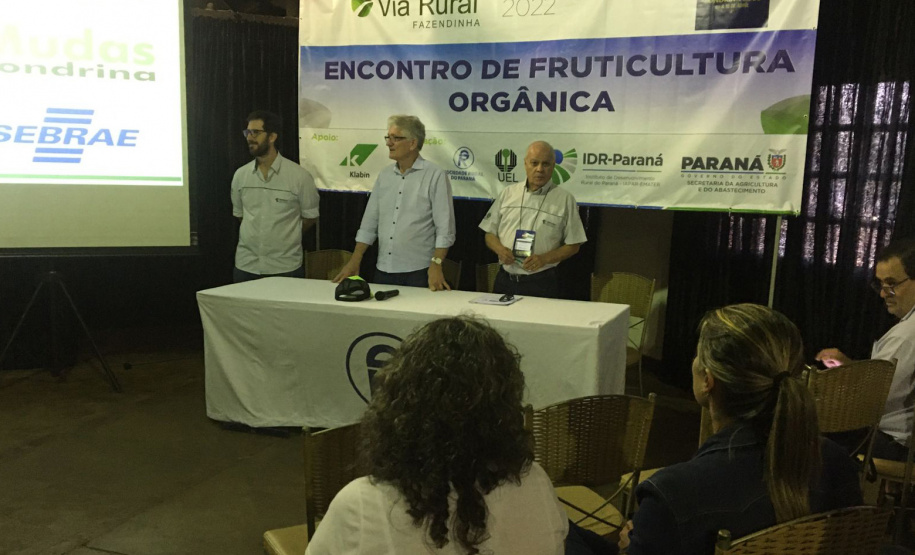 Produção orgânica de frutas tem encontro na ExpoLondrina