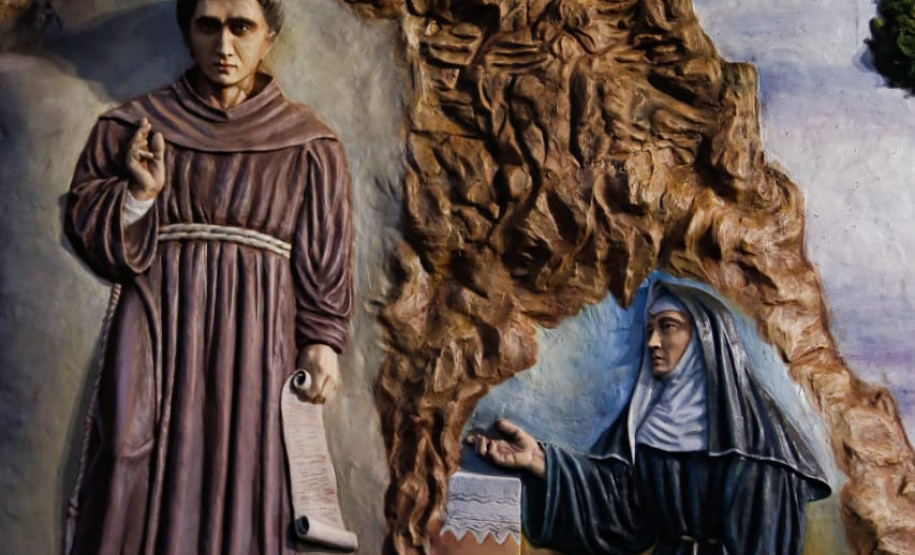 Santuário de São Miguel Arcanjo, em Bandeirantes, - Bandeirantes, 09/04/2022