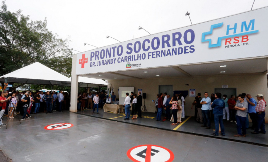 Pérola amplia Hospital Municipal e Estado garante novos equipamentos