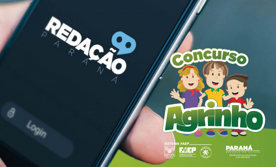 Concurso Redação Paraná Nota 10 — Agrinho vai distribuir mais de mil smartphones em premiação para estudantes e professores da rede estadual